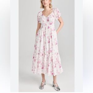 NWOT LoveShackFancy Angie
Dress Size 2 / Passion Pink